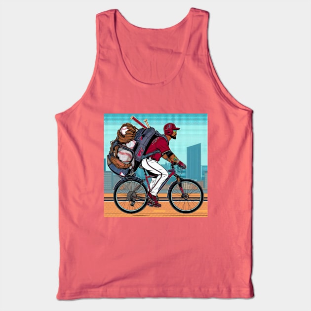 Cycling Arizona Tank Top by p3p3ncil